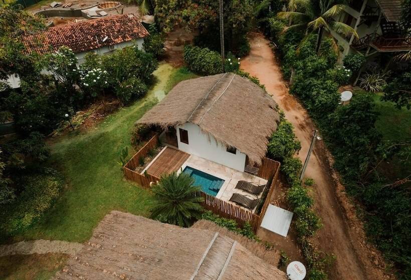 ガーデンビューのスタンダードバンガロー, Bangalos Do Gameleiro