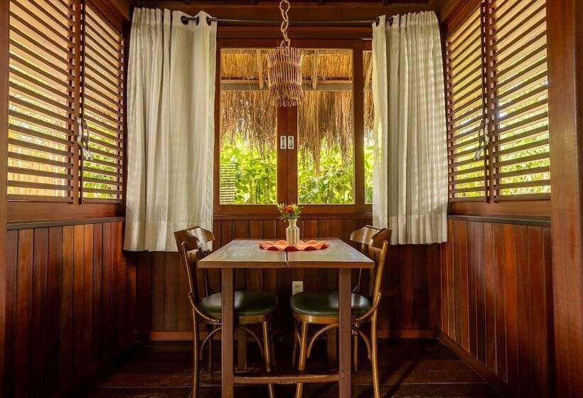 ガーデンビューのスタンダードバンガロー, Bangalos Do Gameleiro