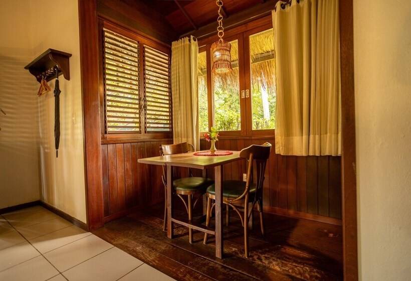 ガーデンビューのスタンダードバンガロー, Bangalos Do Gameleiro