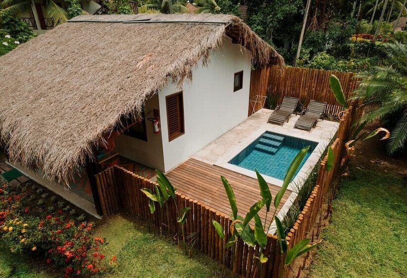 ガーデンビューのスタンダードバンガロー, Bangalos Do Gameleiro