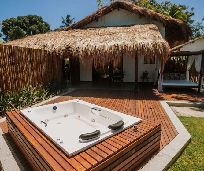 オーシャンビューのスタンダードバンガロー, Bangalos Do Gameleiro