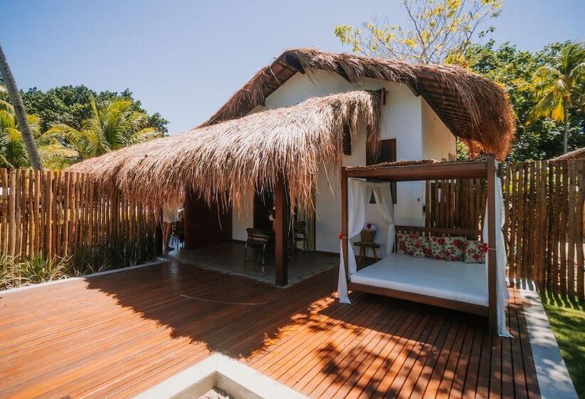 オーシャンビューのスタンダードバンガロー, Bangalos Do Gameleiro