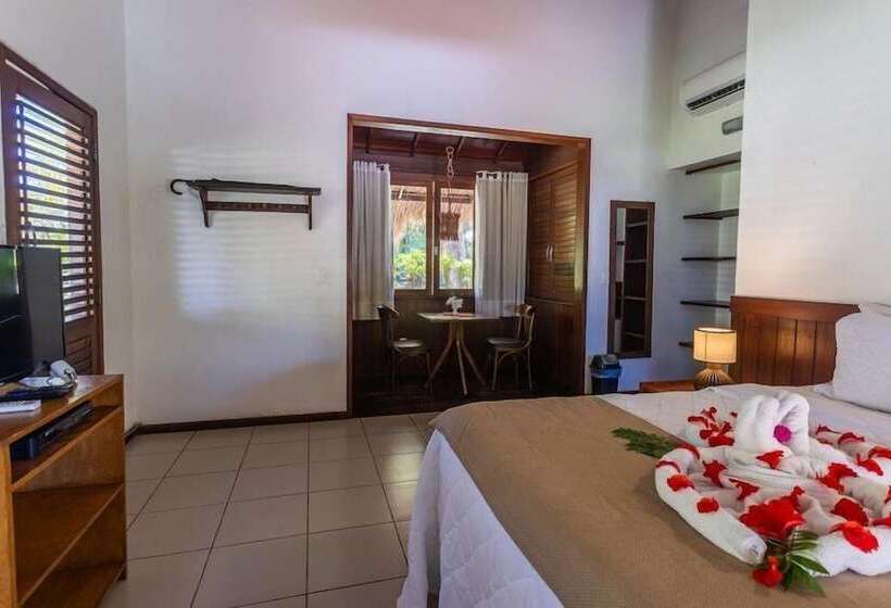 オーシャンビューのスタンダードバンガロー, Bangalos Do Gameleiro