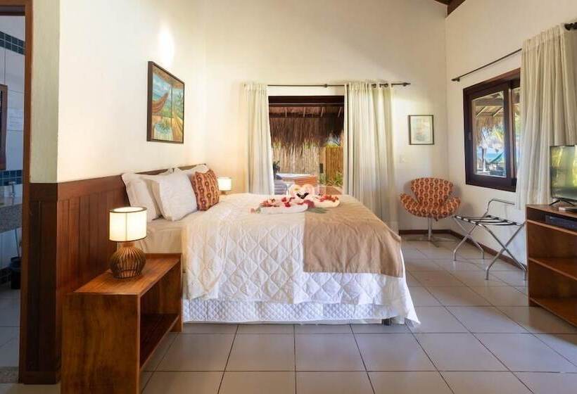 オーシャンビューのスタンダードバンガロー, Bangalos Do Gameleiro