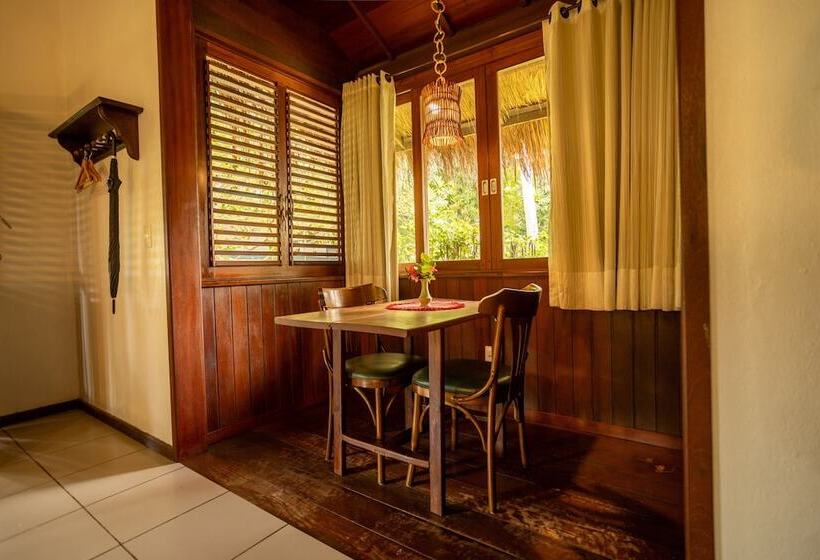 ガーデンビューのスタンダードバンガロー, Bangalos Do Gameleiro