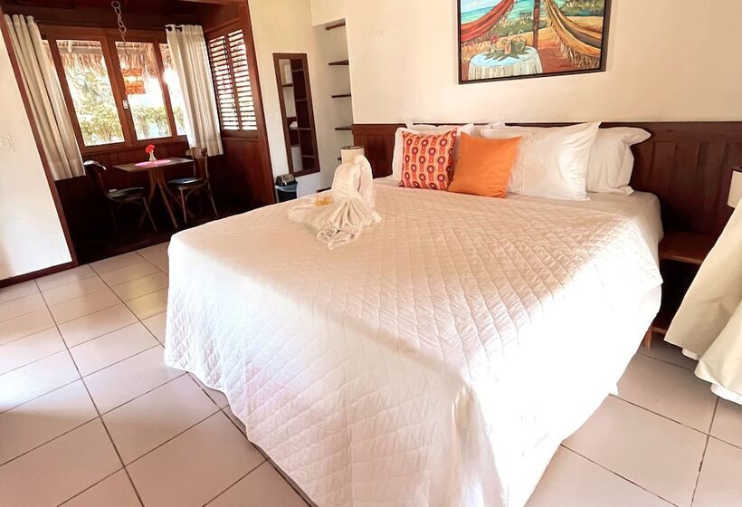 オーシャンビューのスタンダードバンガロー, Bangalos Do Gameleiro