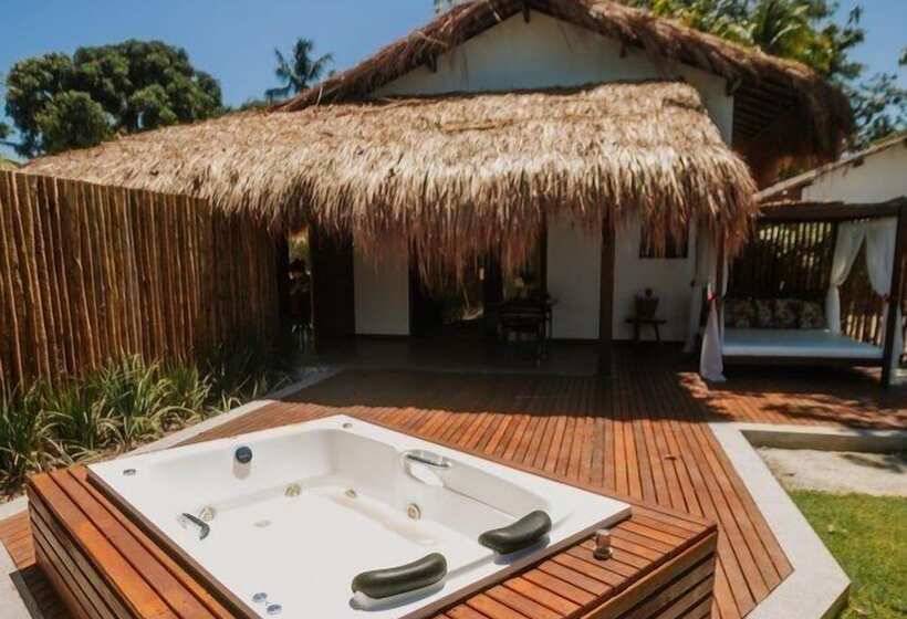 オーシャンビューのスタンダードバンガロー, Bangalos Do Gameleiro