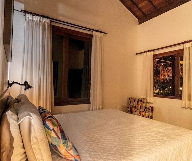 ガーデンビューのスタンダードバンガロー, Bangalos Do Gameleiro