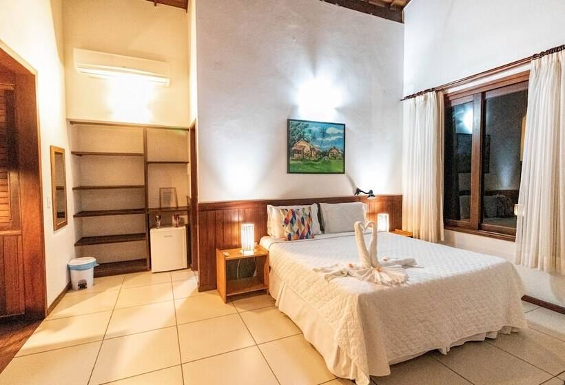 ガーデンビューのスタンダードバンガロー, Bangalos Do Gameleiro