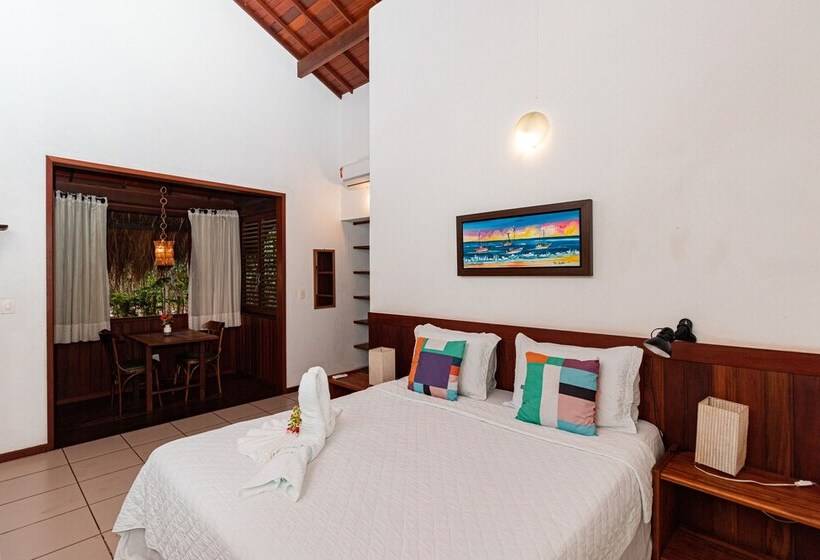 ガーデンビューのスタンダードバンガロー, Bangalos Do Gameleiro