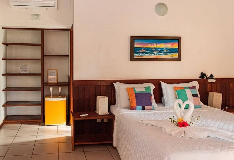 オーシャンビューのスタンダードバンガロー, Bangalos Do Gameleiro