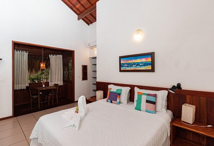 オーシャンビューのスタンダードバンガロー, Bangalos Do Gameleiro