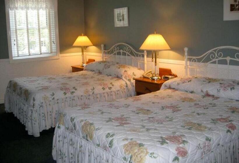 חדר סטנדרט שתי מיטות זוגיות, Canterbury Inn