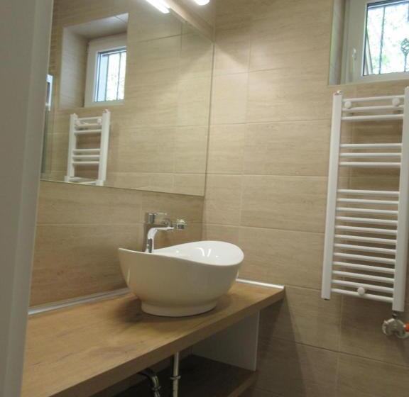 חדר סטנדרט עם מרפסת, Mediterrán Vendégház