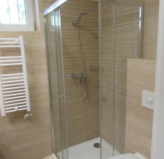 חדר סטנדרט עם מרפסת, Mediterrán Vendégház