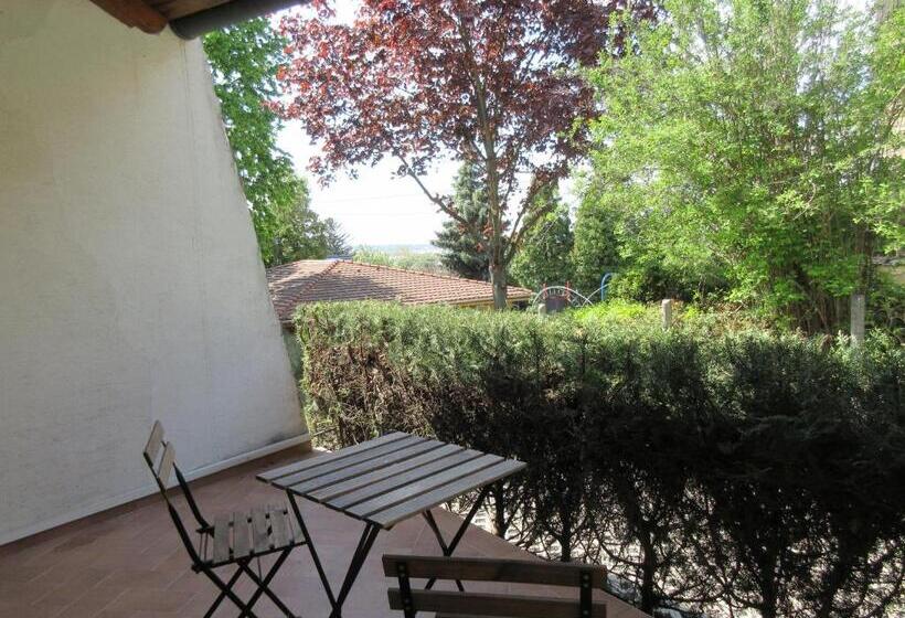 חדר סטנדרט עם מרפסת, Mediterrán Vendégház