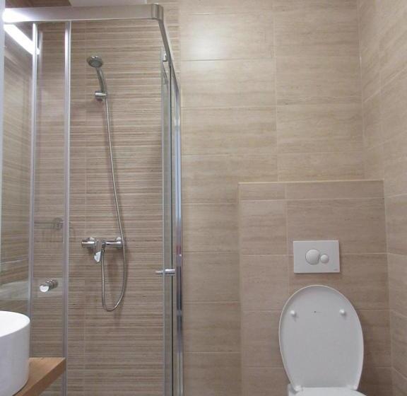 חדר סטנדרט עם מרפסת, Mediterrán Vendégház