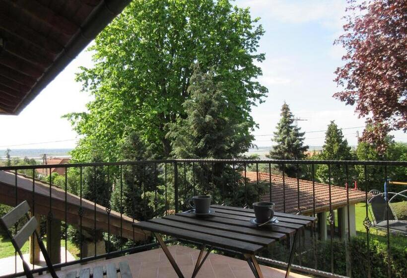 דירה בת חדר שינה 1 עם מרפסת, Mediterrán Vendégház