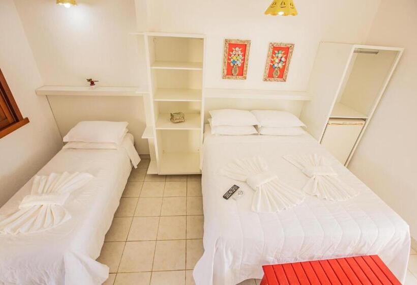 חדר סטנדרט לשלושה, Pousada Dos Corais