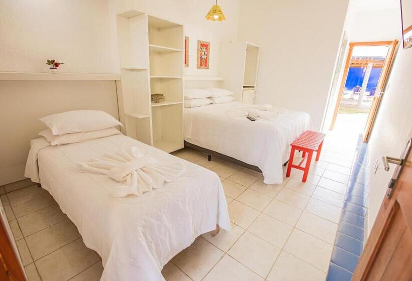 חדר סטנדרט לשלושה, Pousada Dos Corais