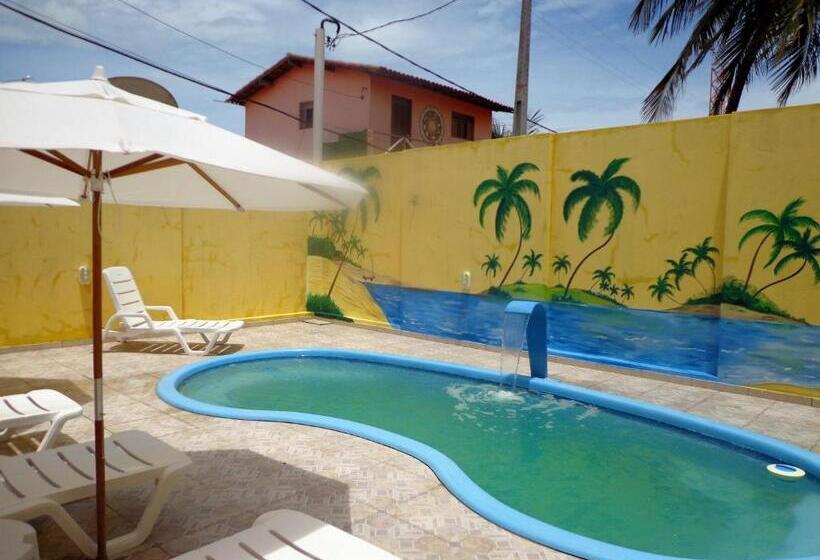 バルコニー付スイート, Pousada Galinhos