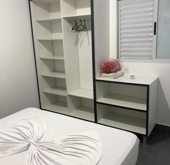Apartamento 3 Dormitórios, Residencial Flat Debora