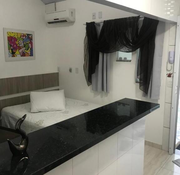 Quarto Estandar, Residencial Flat Debora