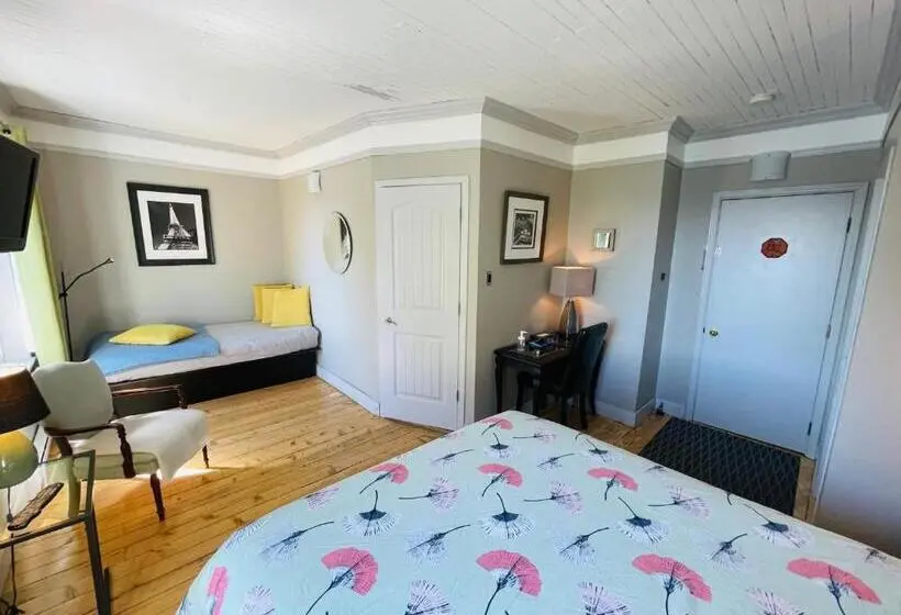 デラックストリプルルーム, Manoir Du Lac Sept îles