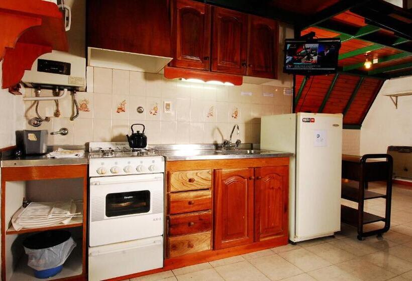 בקתה סטנדרטית, Apart Hotel Ensueño