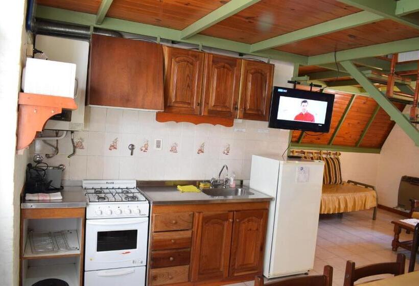 Bangalô Standard, Apart Hotel Ensueño