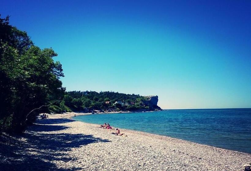 חדר סטנדרט נוף לים, Fridhems Pensionat