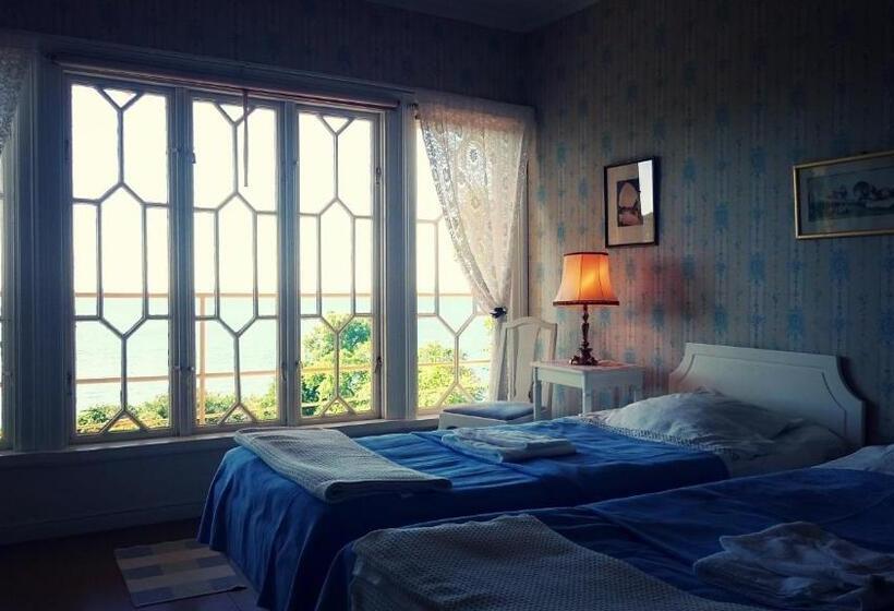 חדר סטנדרט נוף לים, Fridhems Pensionat