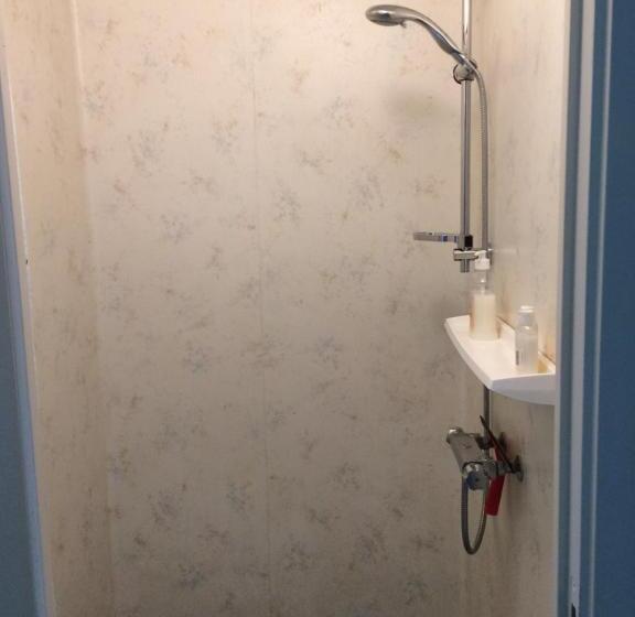 חדר מוזל מקלחת משותפת, Fridhems Pensionat