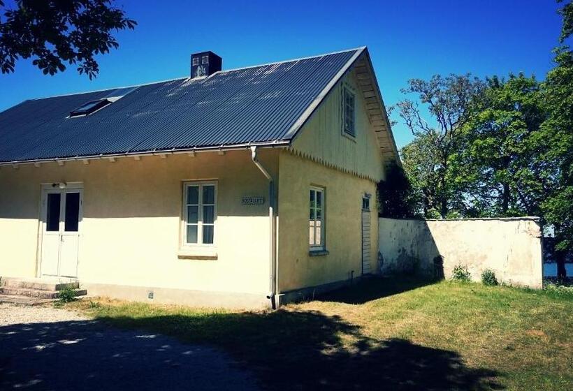 חדר מוזל מקלחת משותפת, Fridhems Pensionat