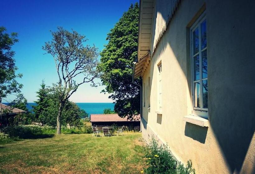 חדר מוזל מקלחת משותפת, Fridhems Pensionat