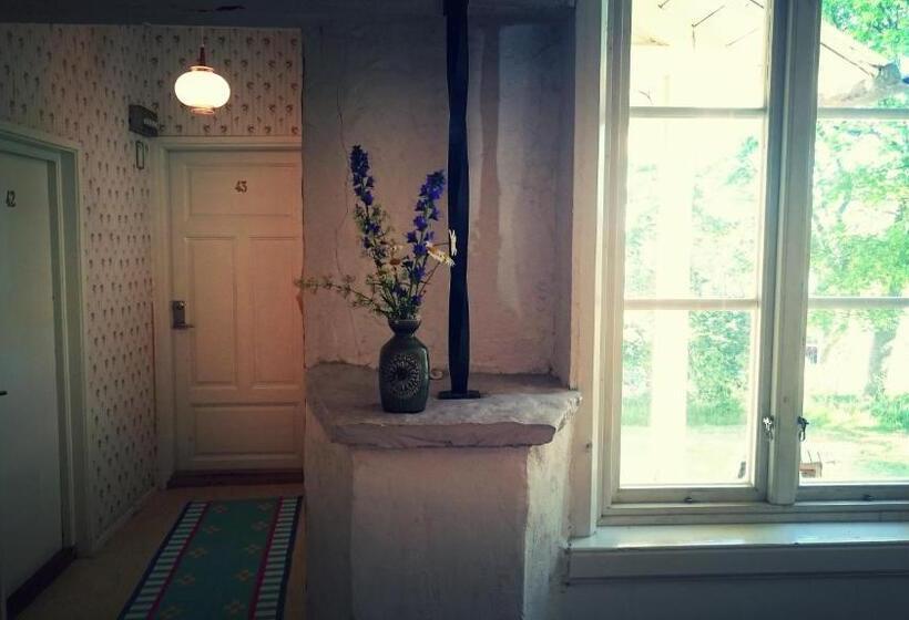 חדר מוזל מקלחת משותפת, Fridhems Pensionat