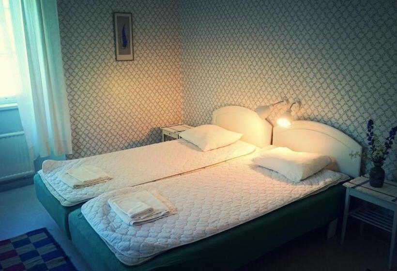 חדר מוזל מקלחת משותפת, Fridhems Pensionat