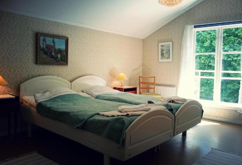 חדר סטנדרט נוף לגינה, Fridhems Pensionat