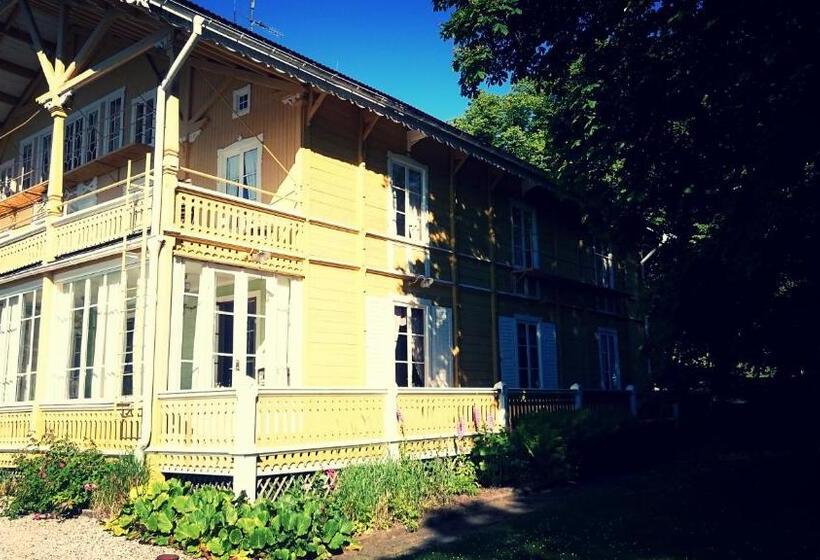 חדר סטנדרט נוף לגינה, Fridhems Pensionat