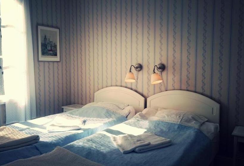 חדר סטנדרט נוף לגינה, Fridhems Pensionat