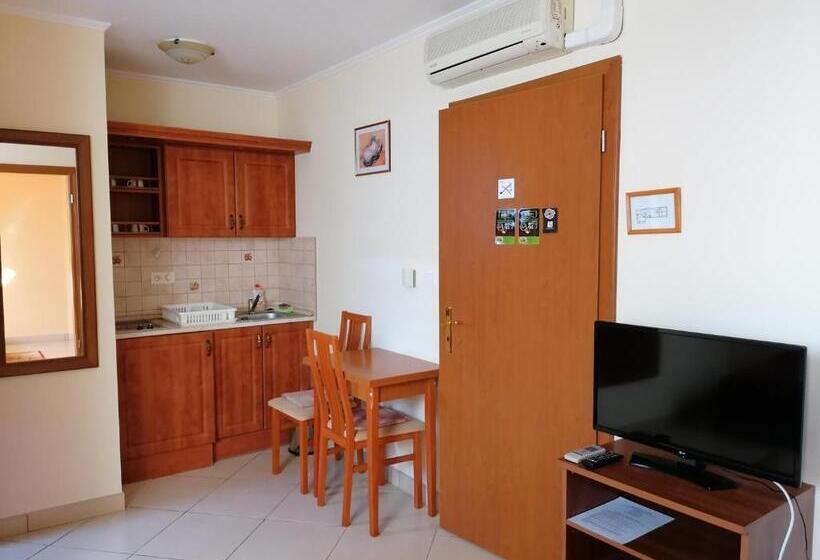 דירת חדר, Harmónia Panzió