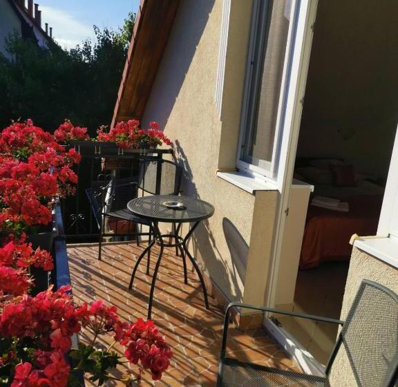 דירת חדר עם טרסה, Harmónia Panzió