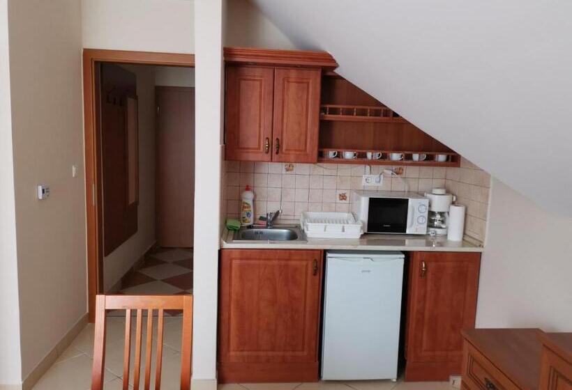 דירת חדר עם טרסה, Harmónia Panzió