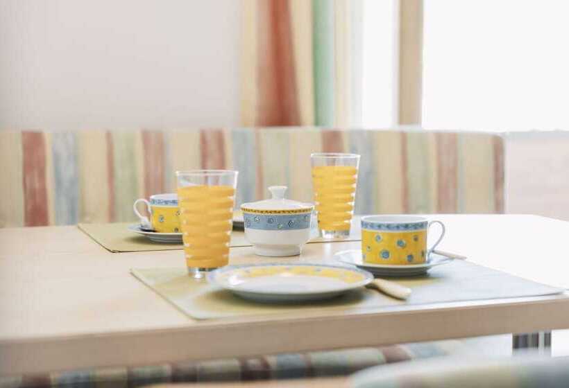 带2个卧室的公寓, Appart Mein Fiegl