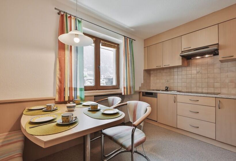 带2个卧室的公寓, Appart Mein Fiegl