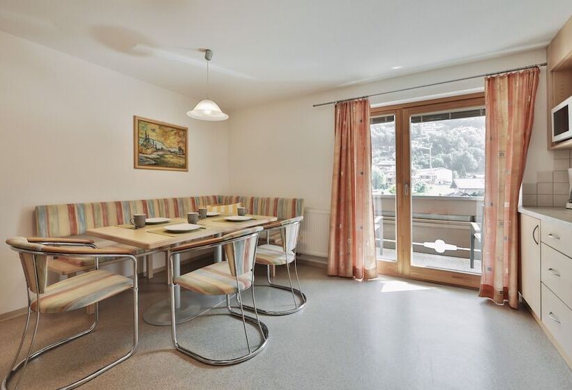 带3个卧室的公寓, Appart Mein Fiegl