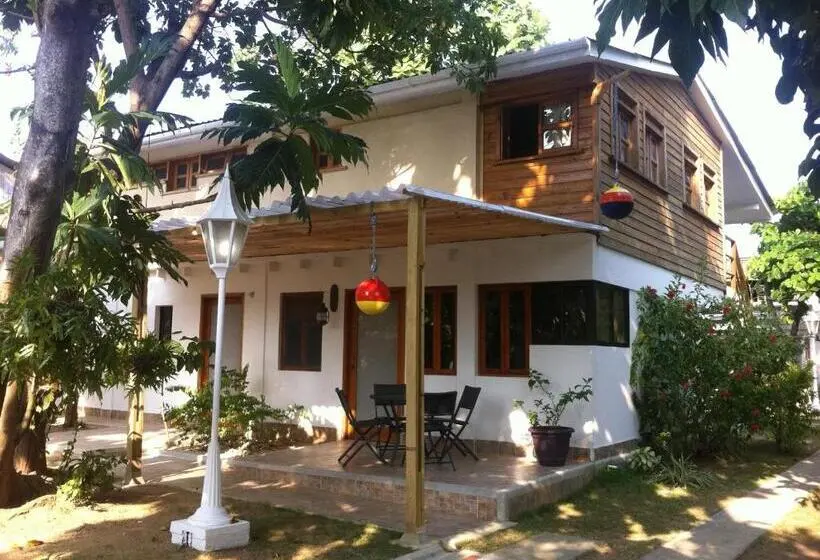 テラス付きスタンダードワンルーム, Hostal Casaluna San Andres