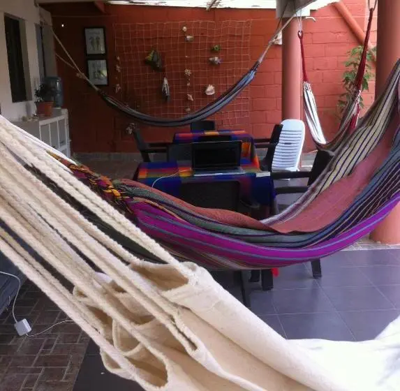 テラス付きスタンダードワンルーム, Hostal Casaluna San Andres
