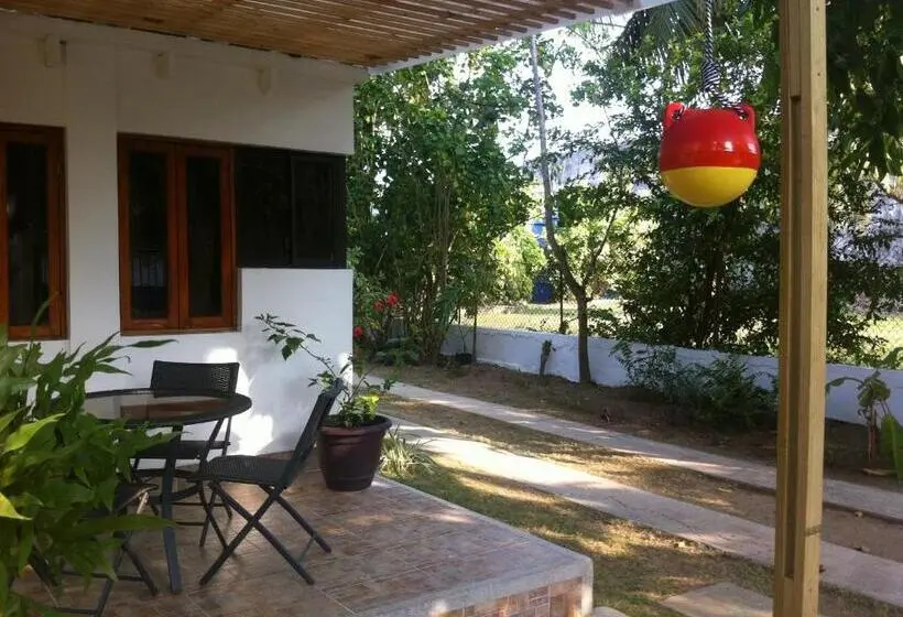 テラス付きスタンダードワンルーム, Hostal Casaluna San Andres