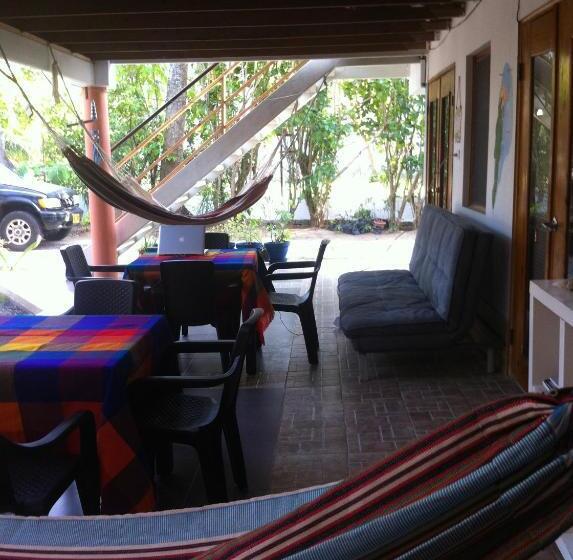 استودیو استاندارد با تراس, Hostal Casaluna San Andres